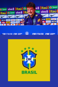 Tecnico interino da Seleção Brasileira